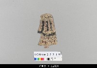 藏品(中國湖北皮影戲偶身-單腳(旦))的圖片